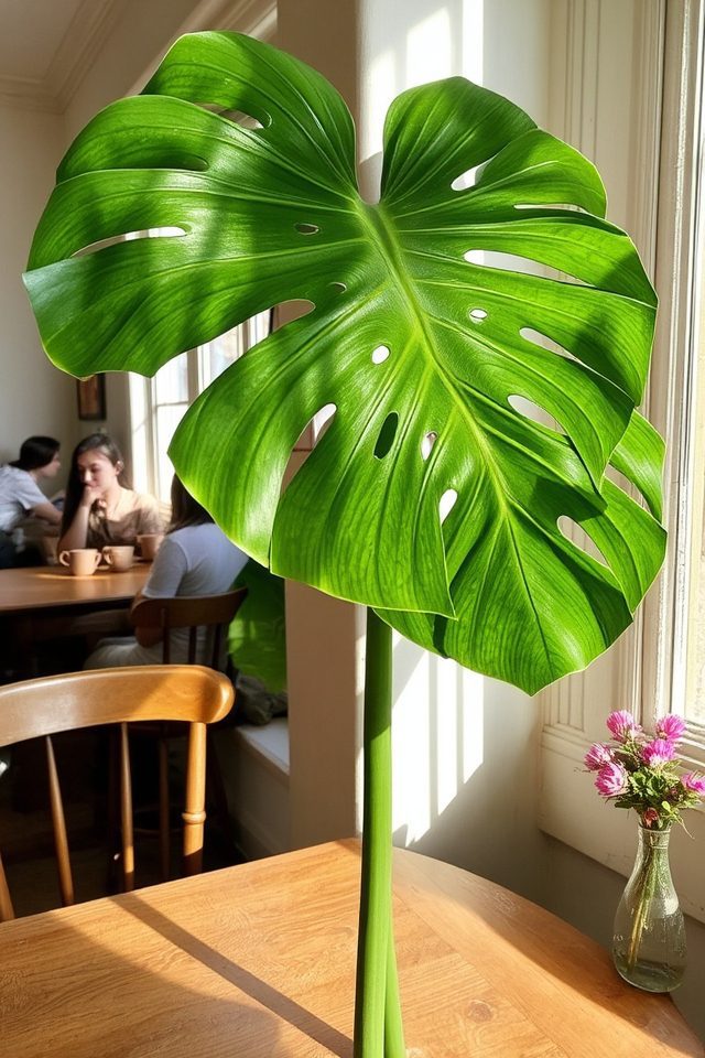 tropical ambiance air purifying plant