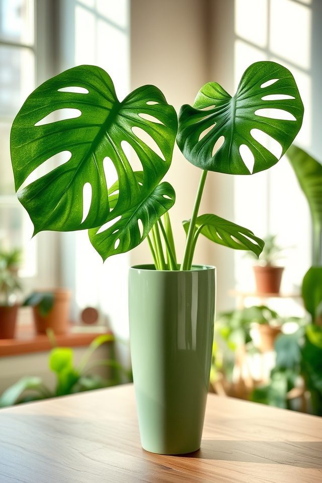 tropical beauty with air purifying qualities