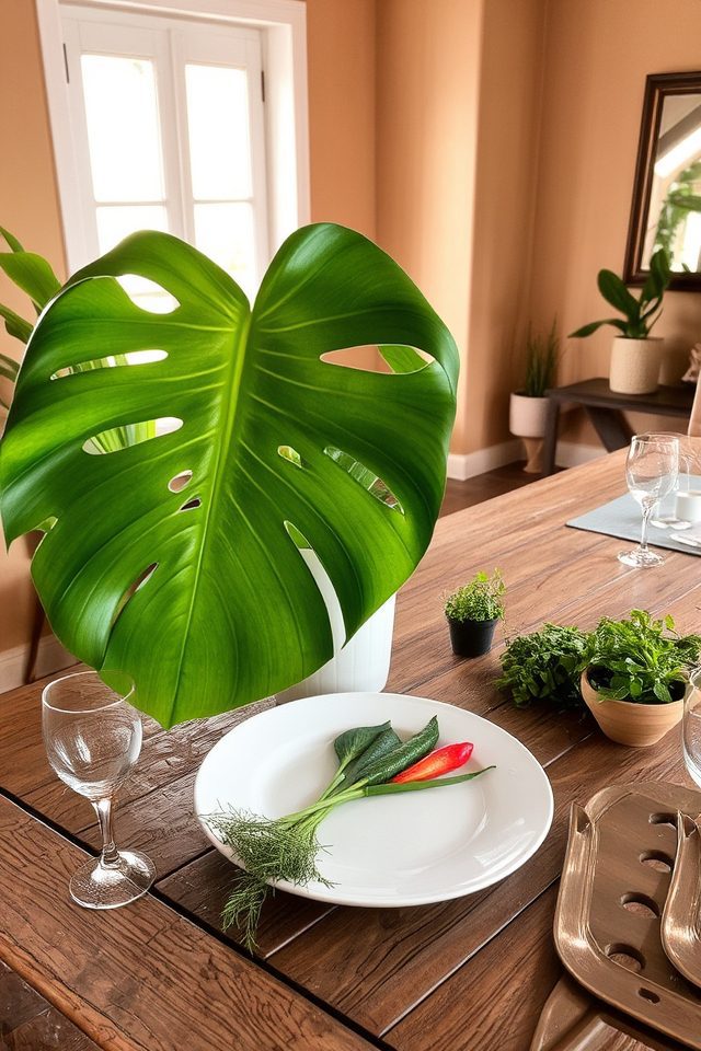 tropical decor with benefits