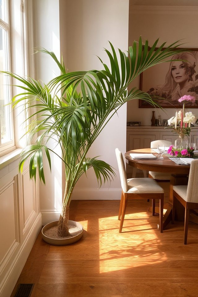 tropical elegance air purifying plant