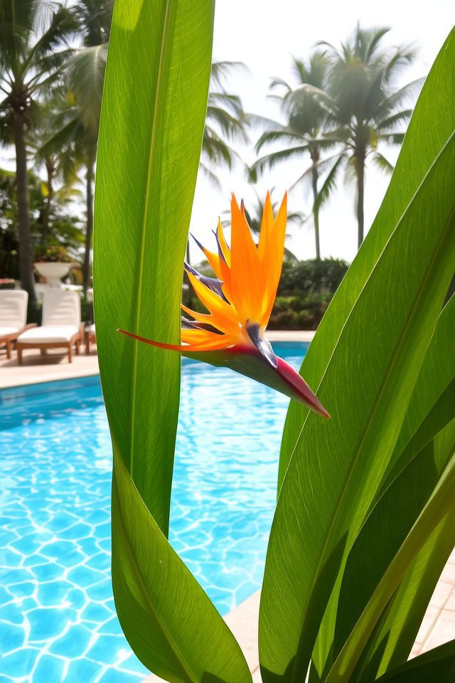 tropical flair for landscaping