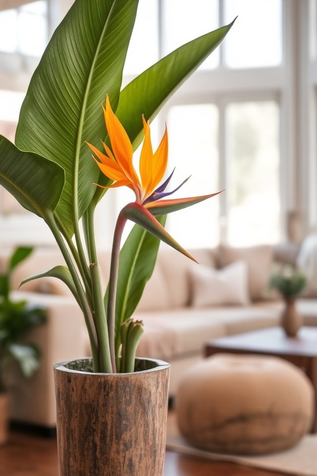 tropical focal point plant
