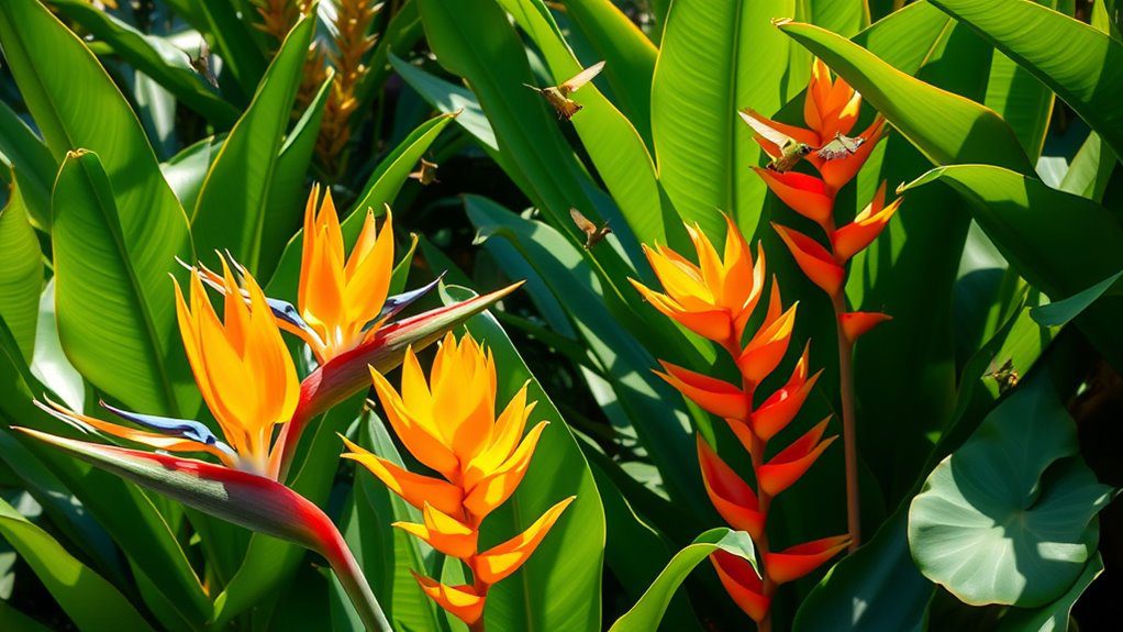 tropical garden wildlife attraction