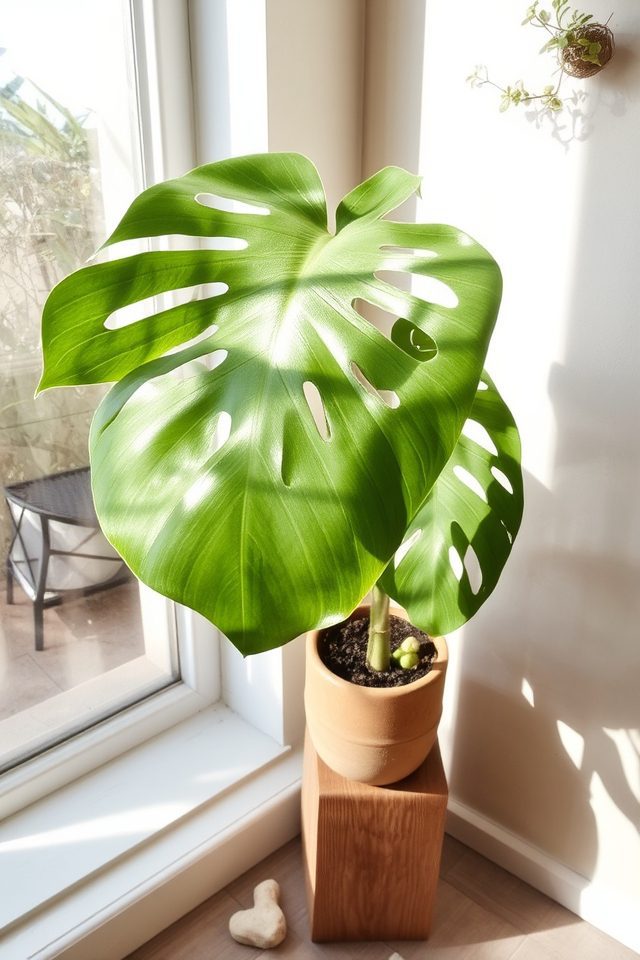 tropical low maintenance houseplant beauty