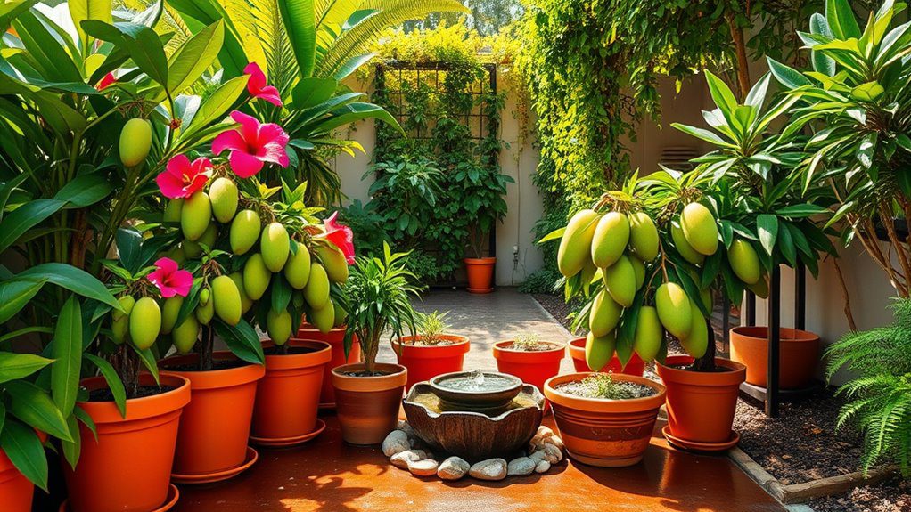 tropical microclimate for mangoes
