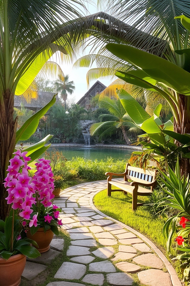 tropical oasis design