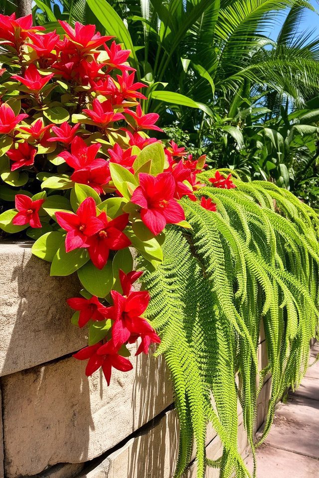 tropical plants enhance aesthetics