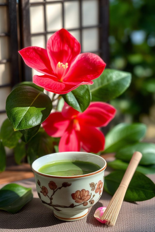 tsubaki elegant winter blooms