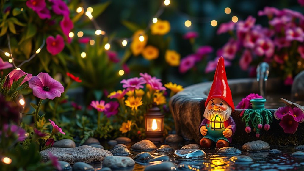 twinkling gnome night sanctuary