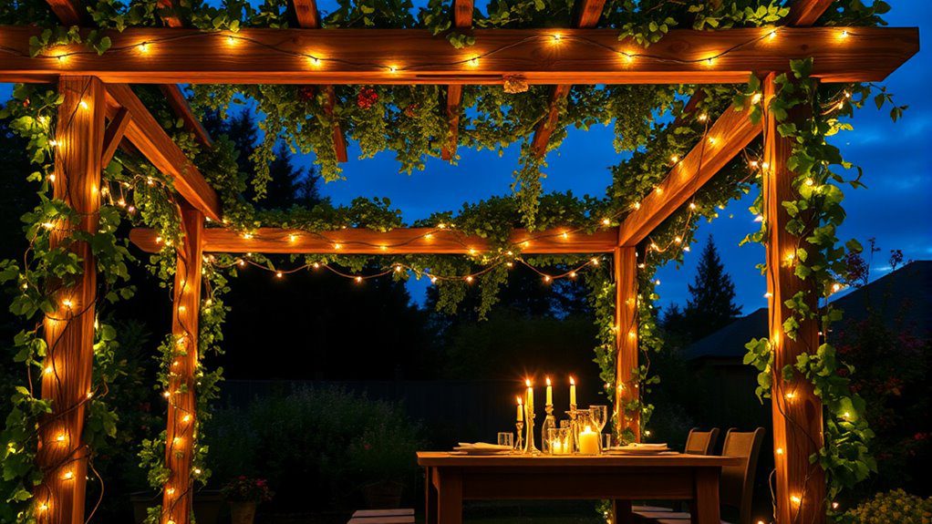 twinkling lights for ambiance