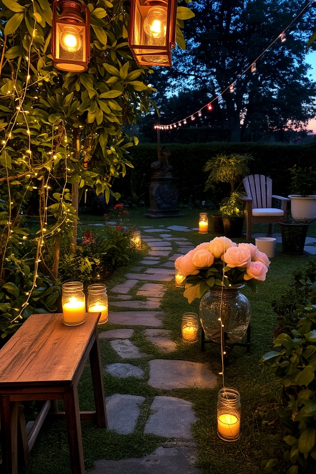 twinkling motion activated ambiance