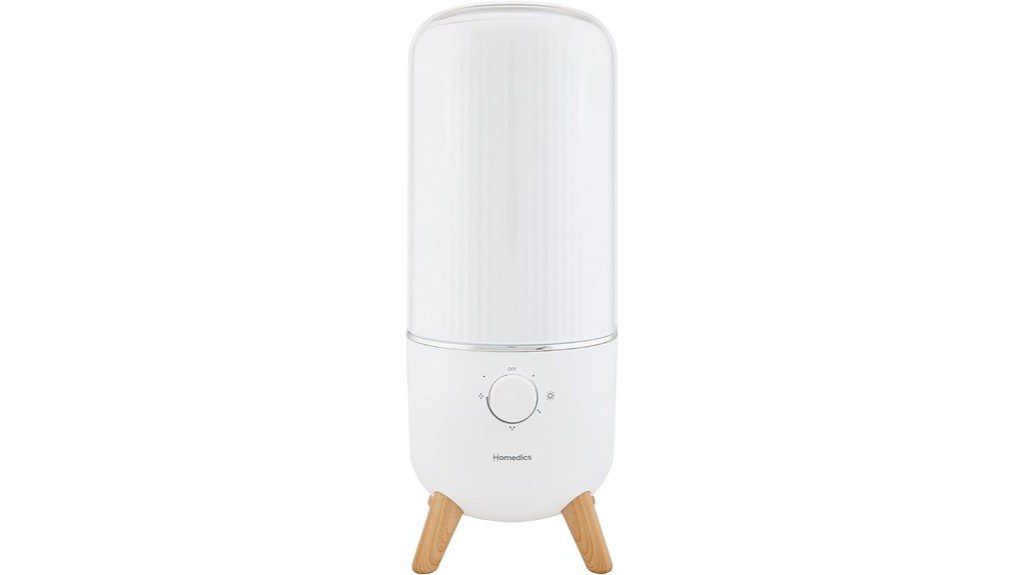 ultrasonic humidifier with tank