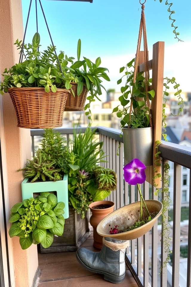 unique garden planters ideas