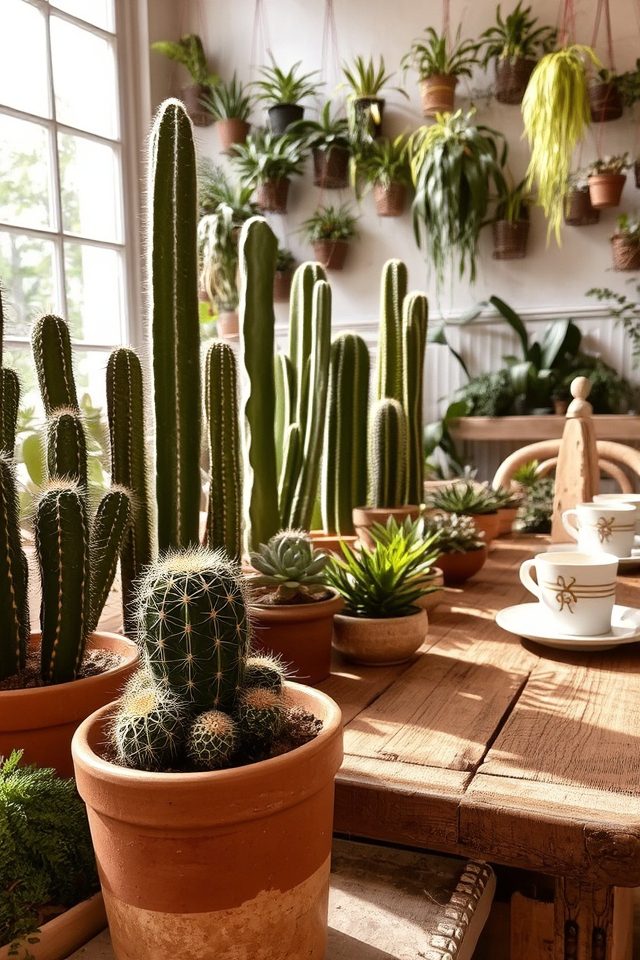 unique low maintenance decor