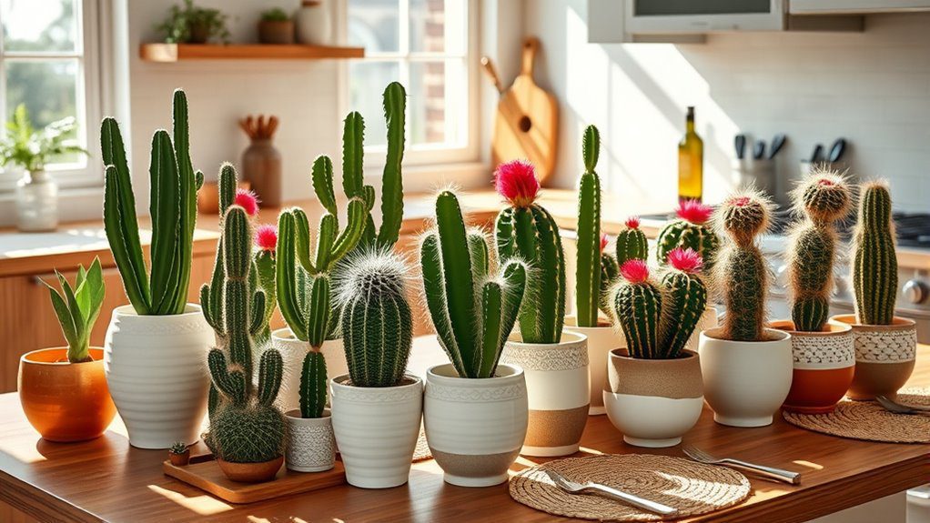 unique low maintenance kitchen decor