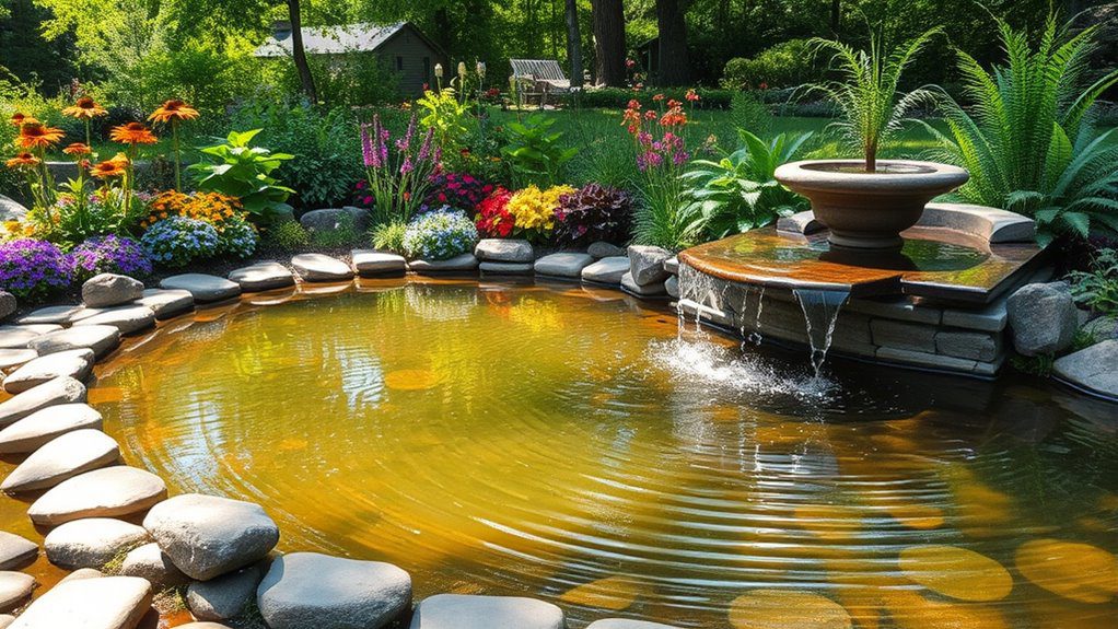 unique michigan water features
