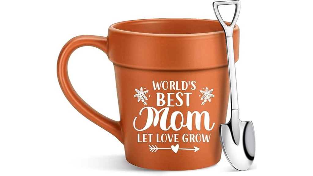 unique plant coffee mug