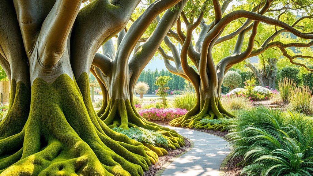 unique shapes visual interest