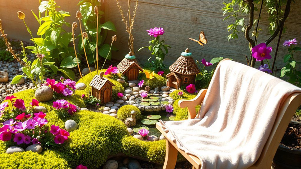 unique themed garden design