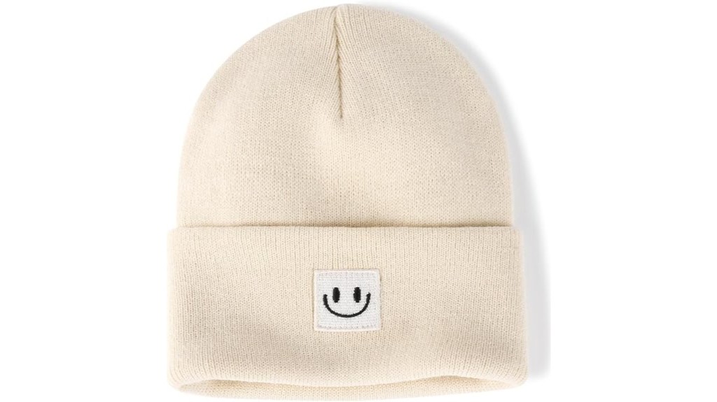 unisex winter knit beanie