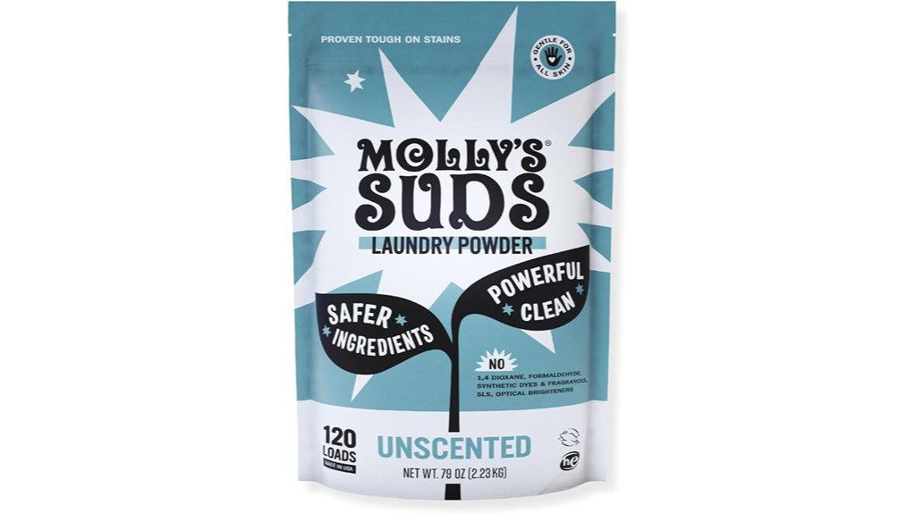 unscented laundry detergent powder