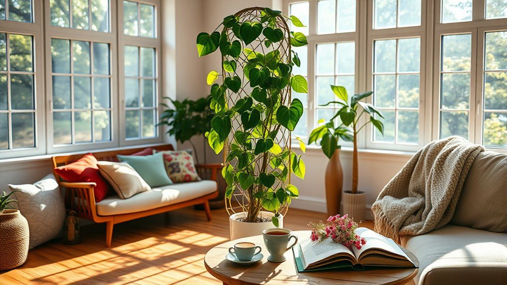 uplifting atmosphere and prosperity