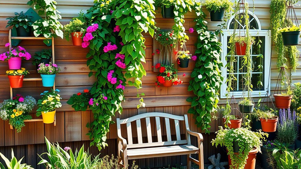 upward blooms for space