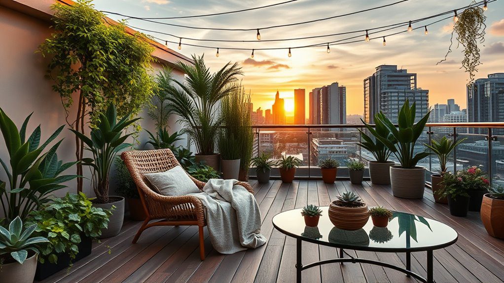 urban greenery meets tranquility