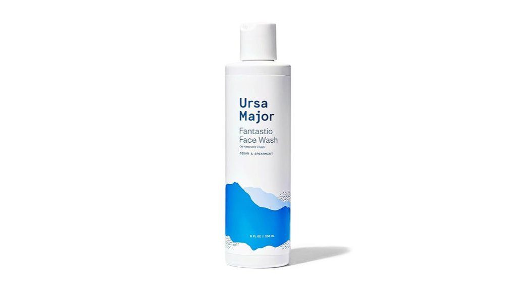 ursa major face wash 8oz