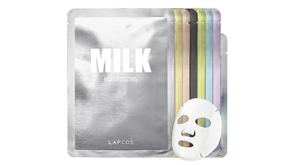 variety pack of masks