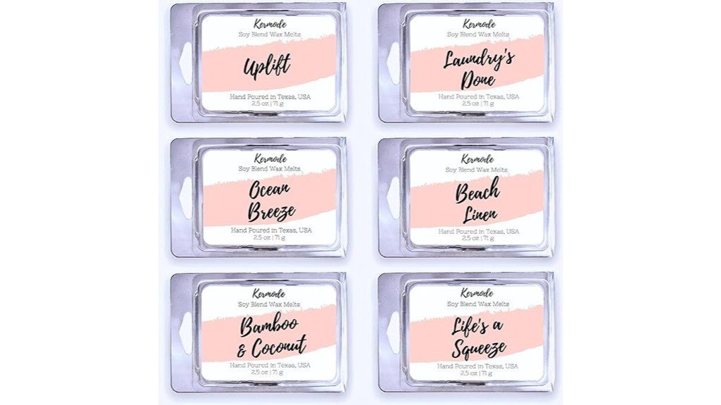 variety pack wax melts