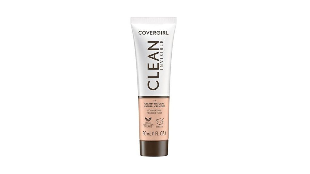 vegan clean foundation makeup