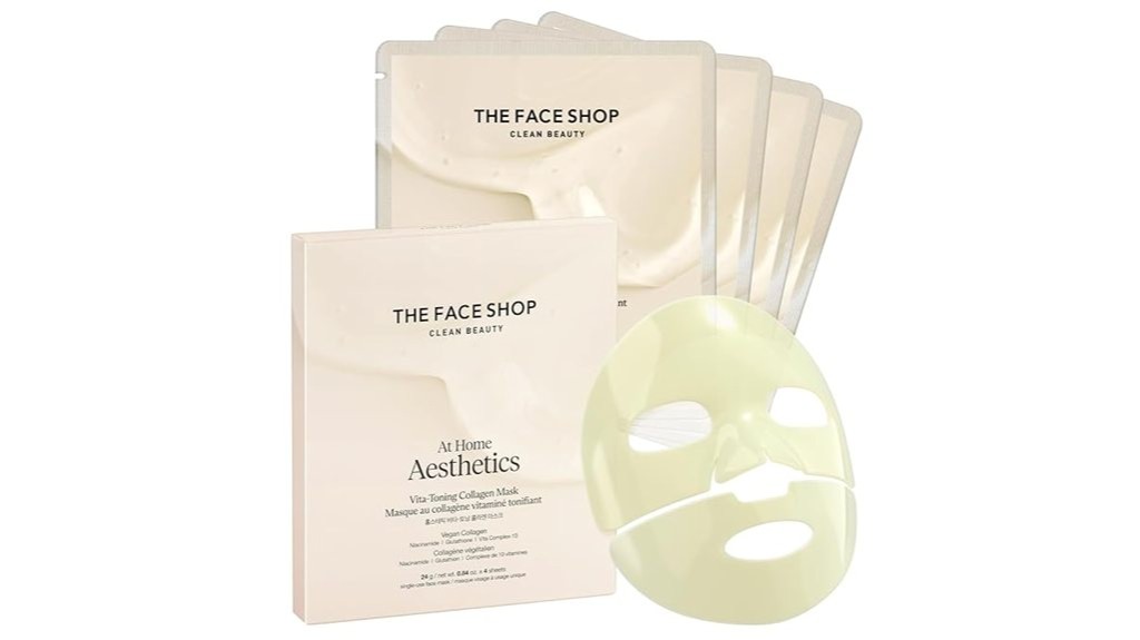 vegan collagen face mask