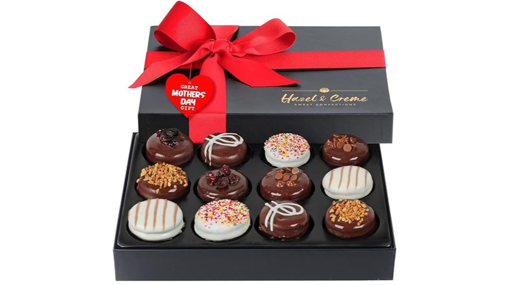 vegan cookie gift box