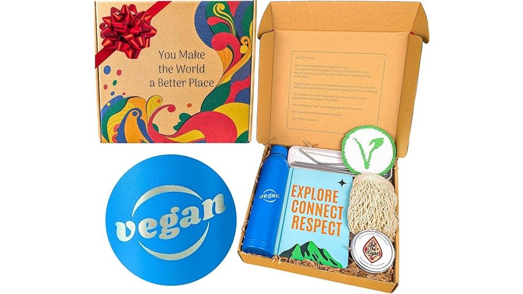 vegan gift basket collection