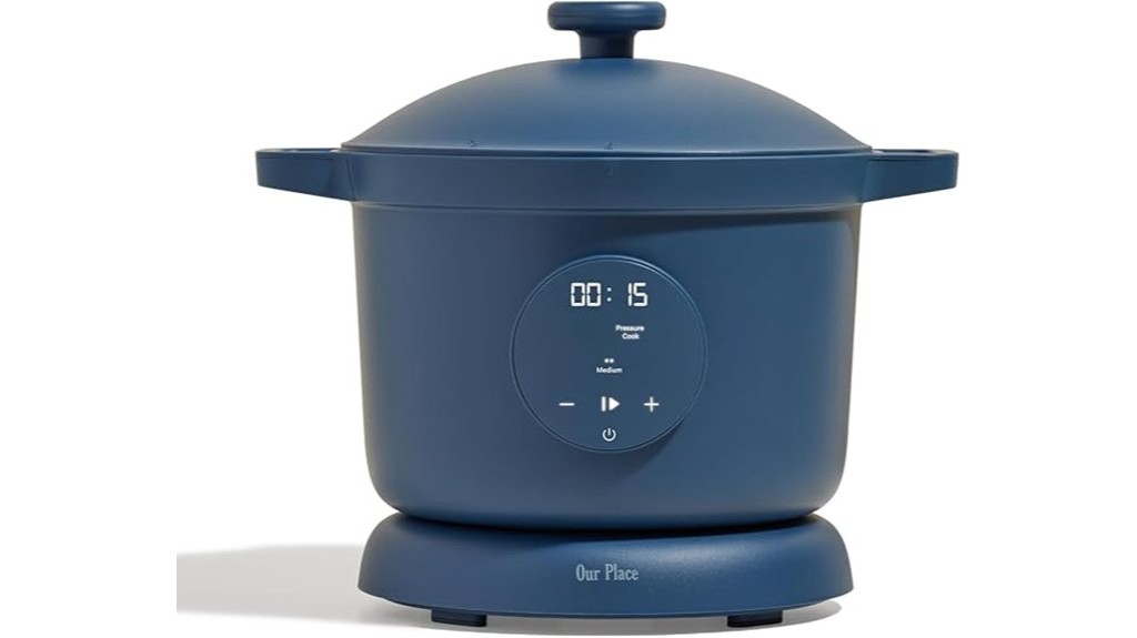 versatile 6 quart cooker