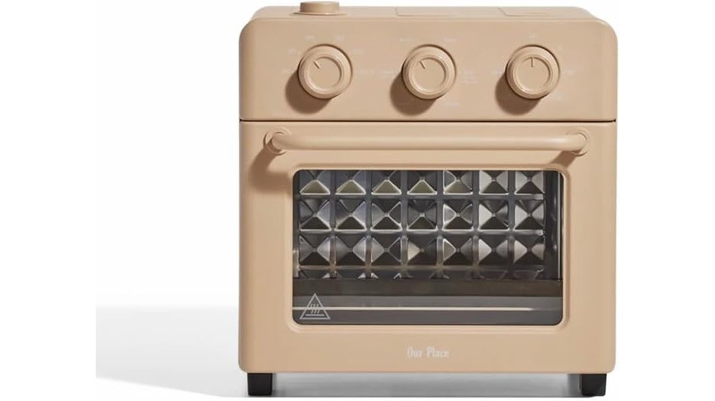 versatile air fryer oven