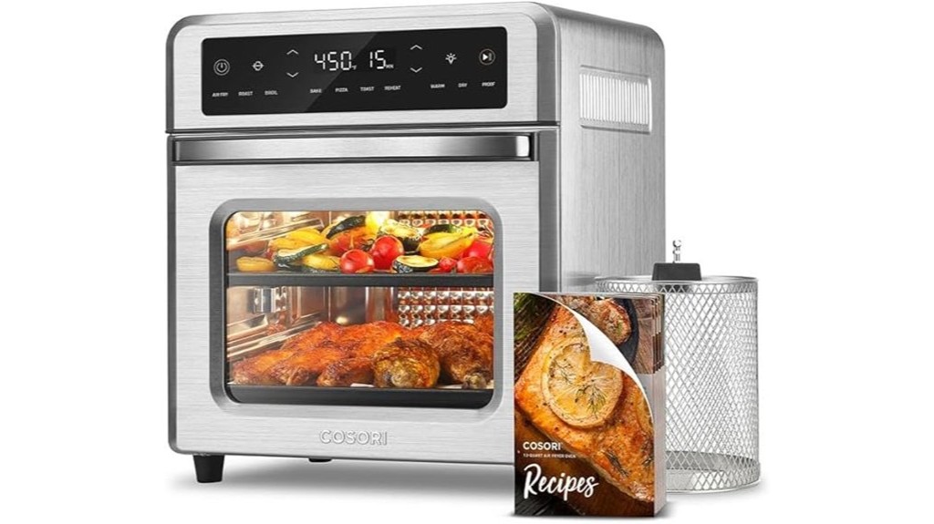 versatile air fryer oven