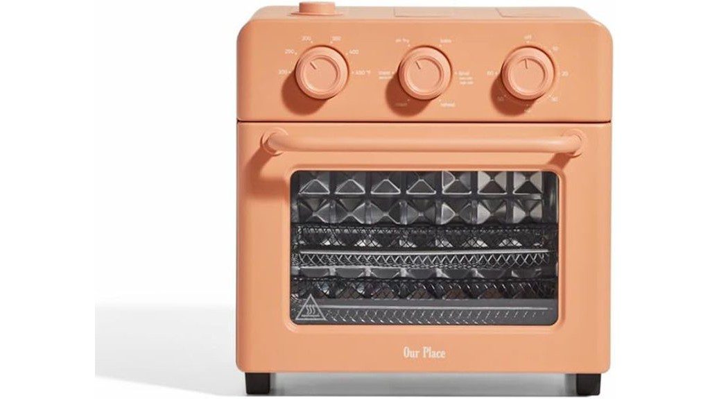 versatile air fryer toaster