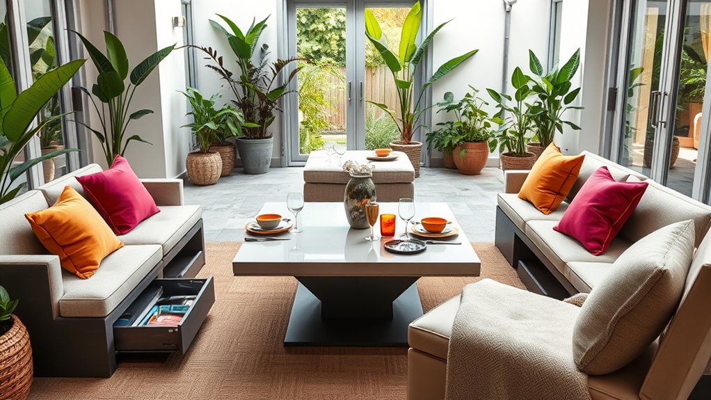 versatile and space saving solutions