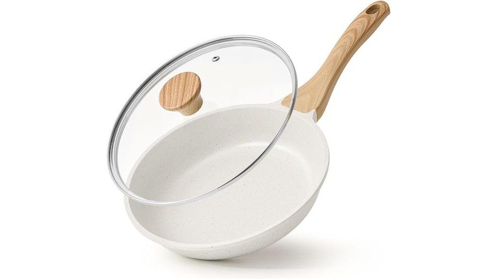 versatile ceramic frying pan