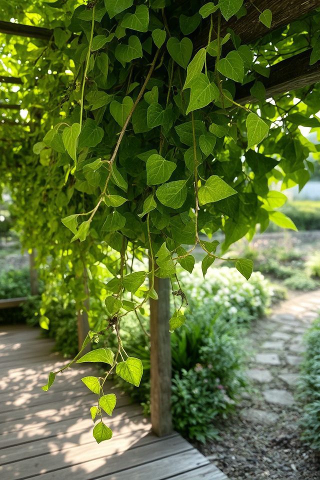 versatile climbing fig vine