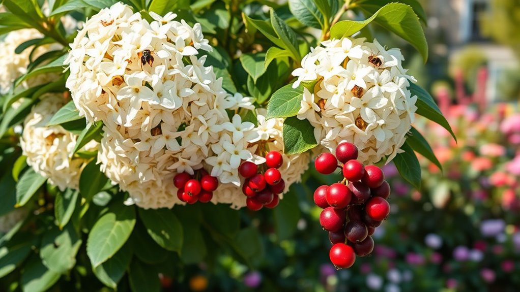 versatile colorful pollinator friendly shrubs