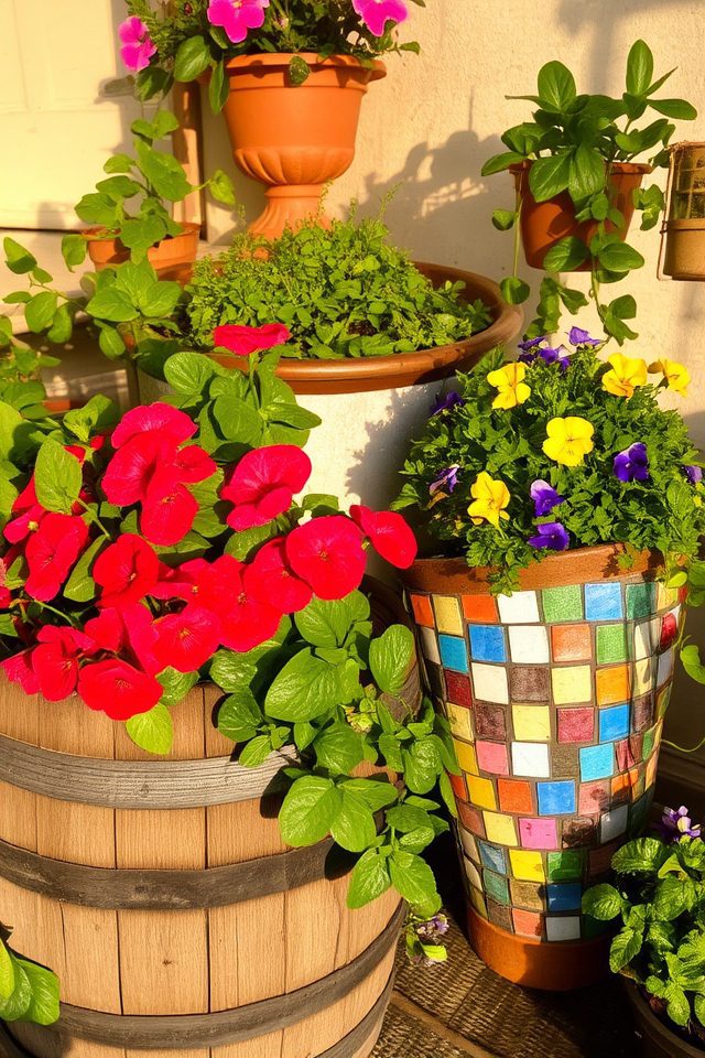 versatile container garden solutions