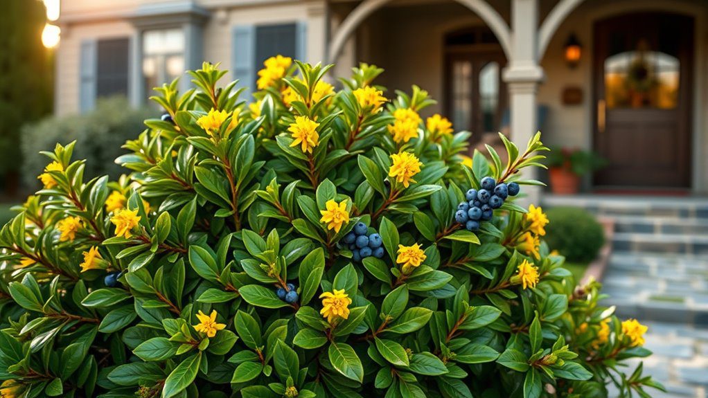 versatile evergreen garden shrub