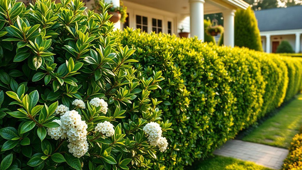 versatile evergreen landscape shrub