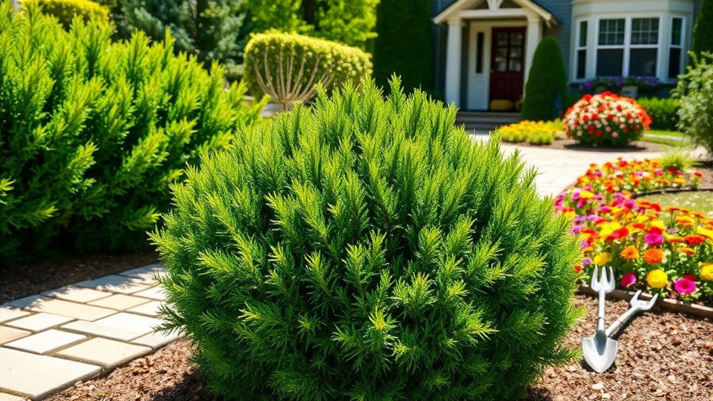 versatile evergreen landscape shrub