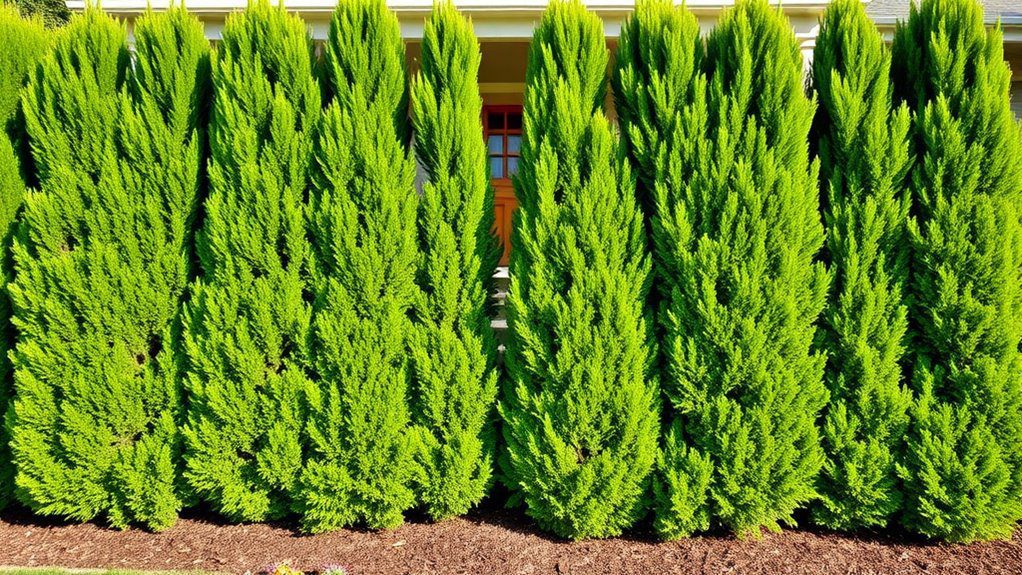 versatile evergreen privacy shrub