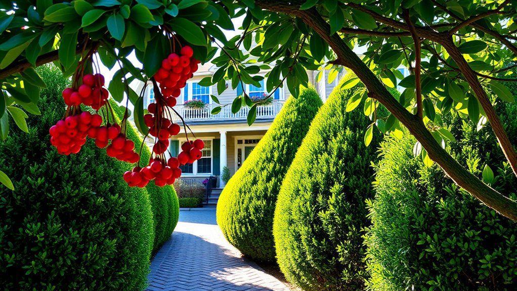 versatile evergreen shrub elegance