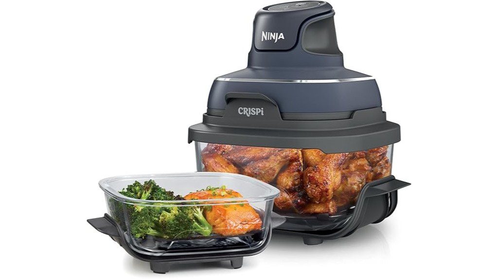versatile glass air fryer